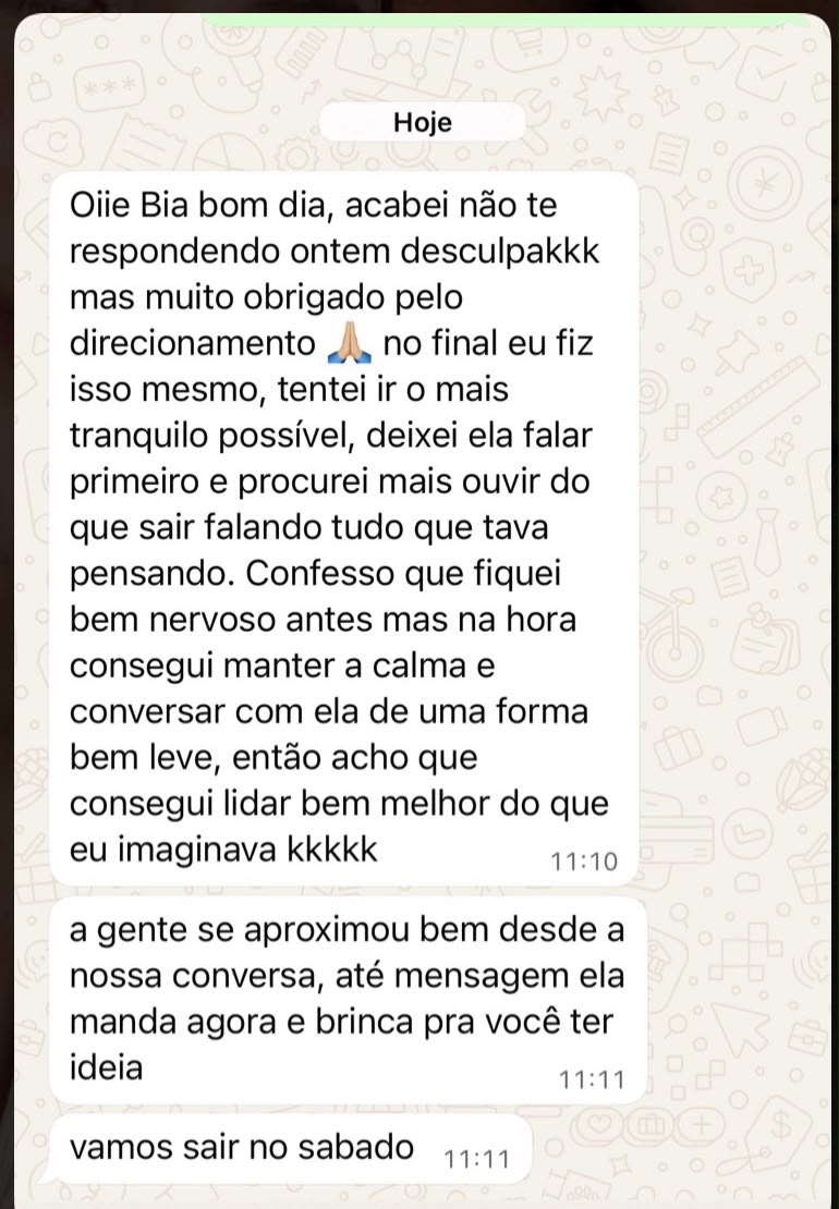 Depoimento de Erik