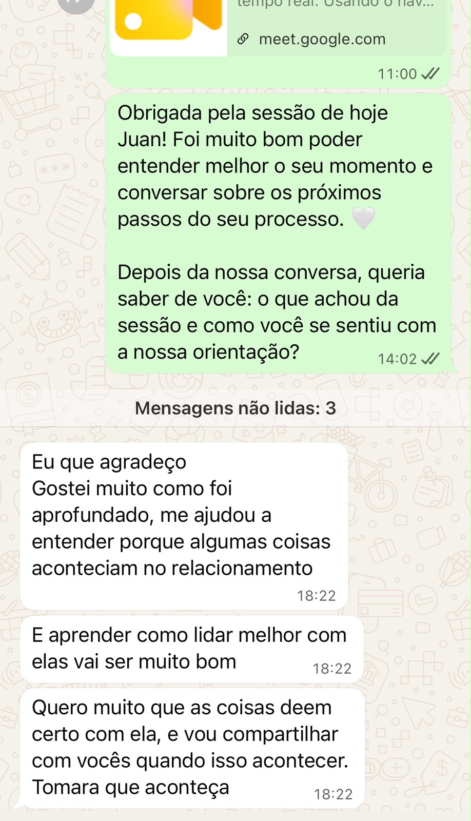 Depoimento de Juan